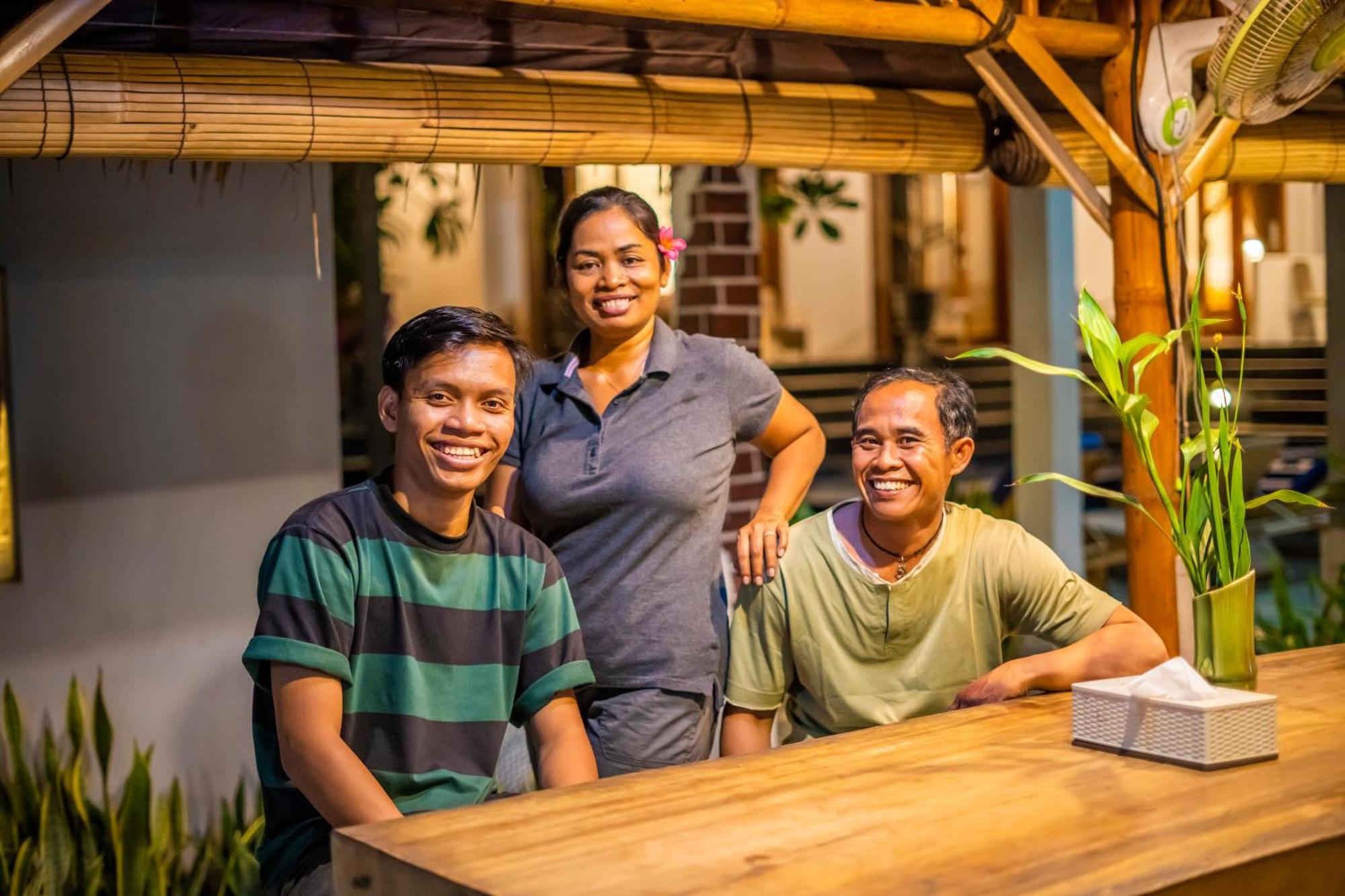 The Nest Canggu Exteriör bild