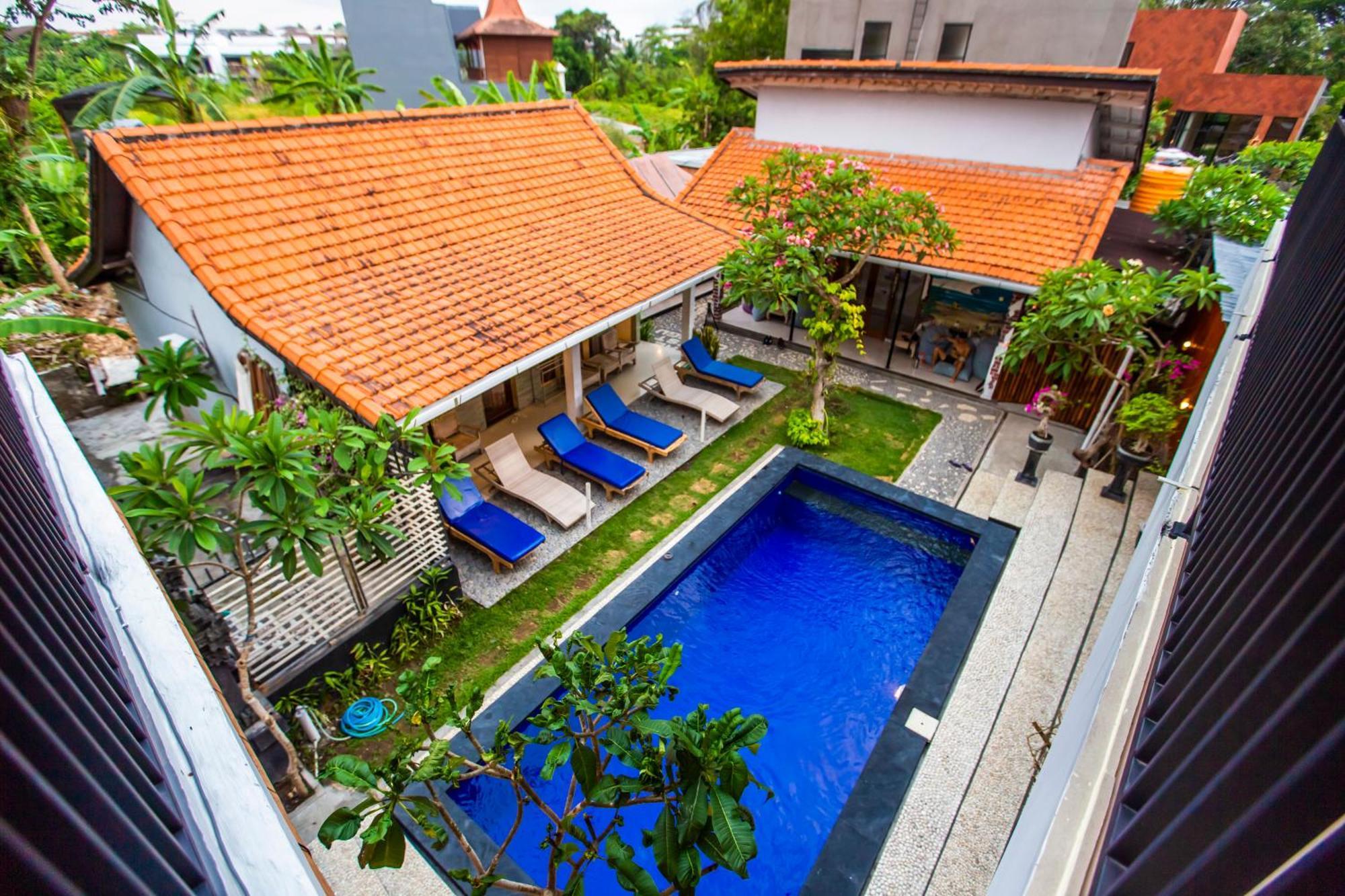 The Nest Canggu Exteriör bild