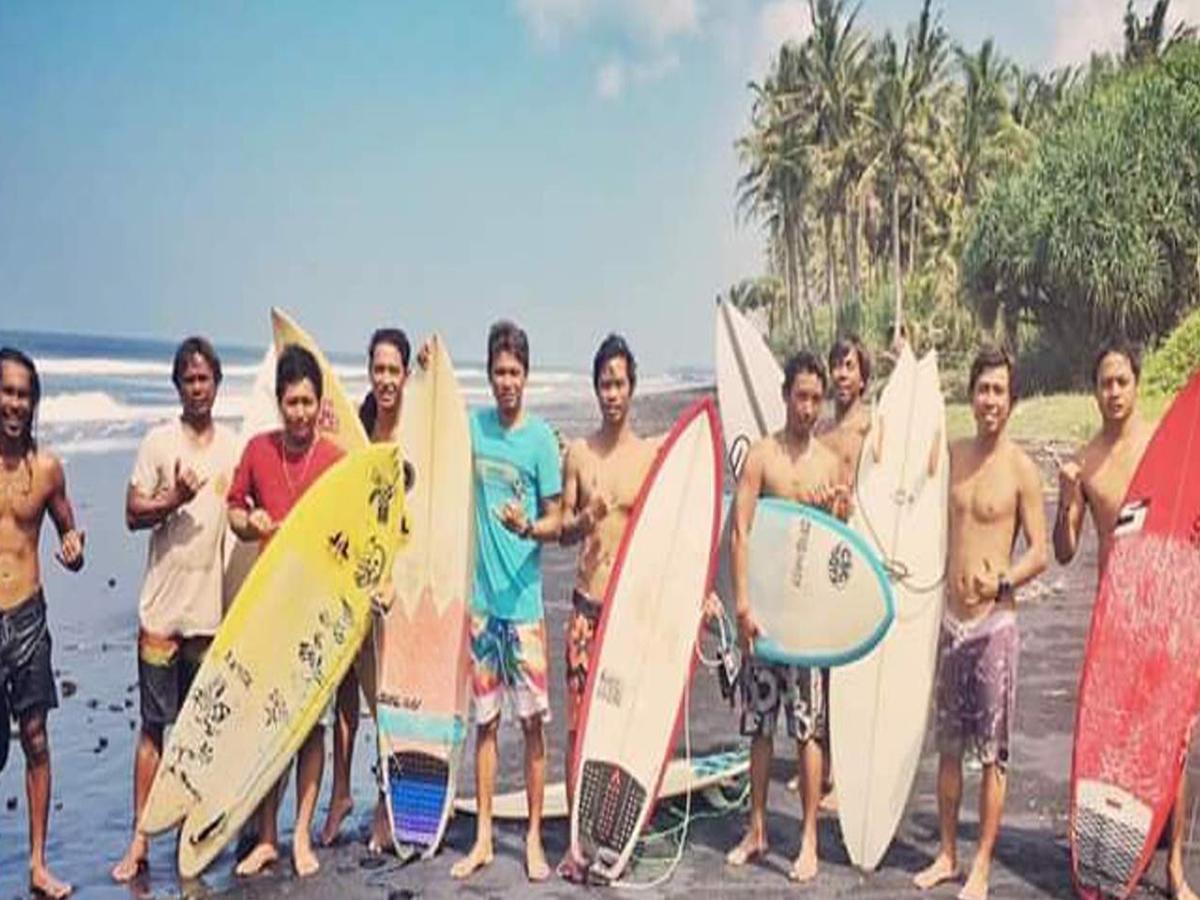 The Nest Canggu Exteriör bild