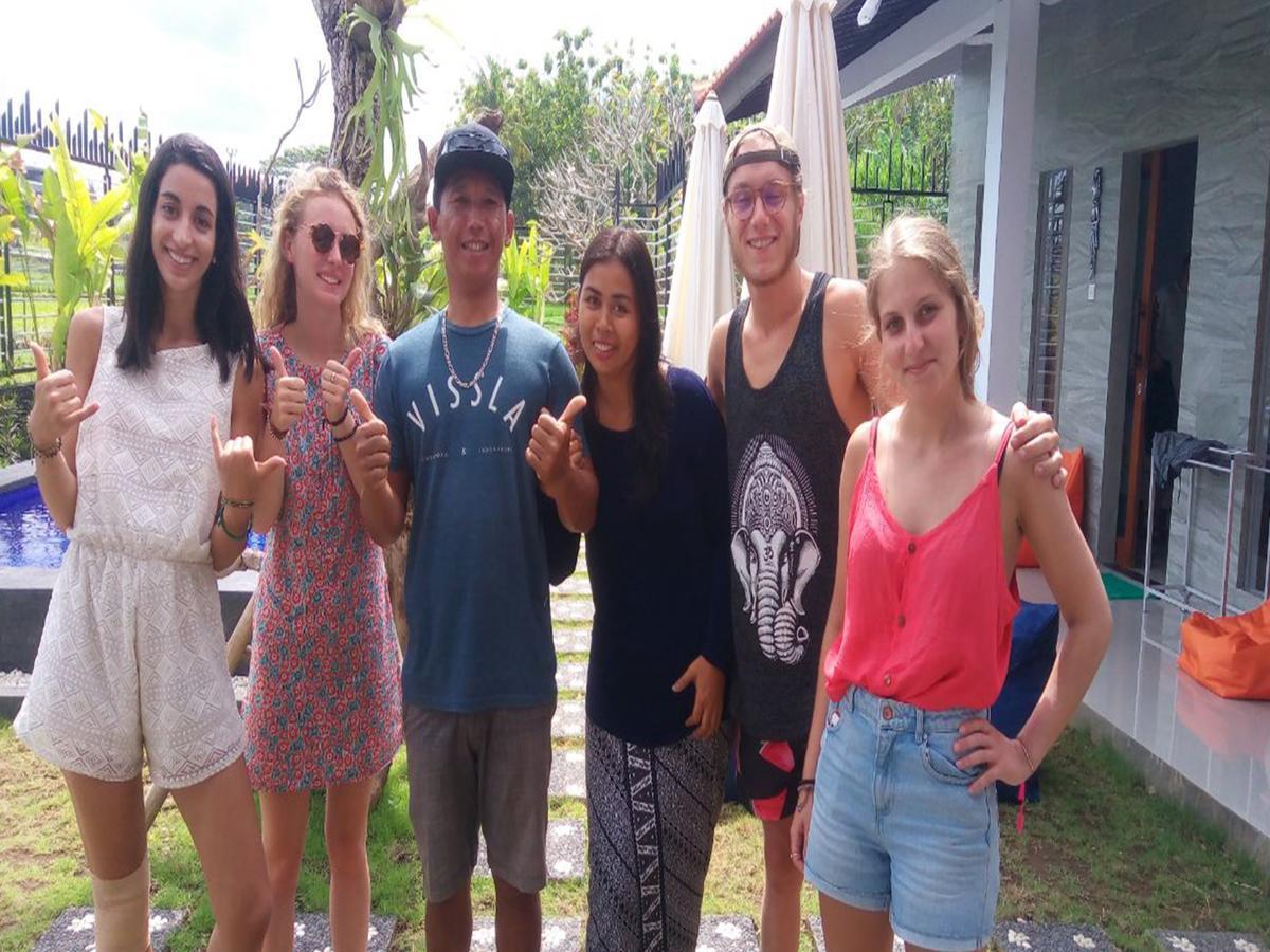 The Nest Canggu Exteriör bild
